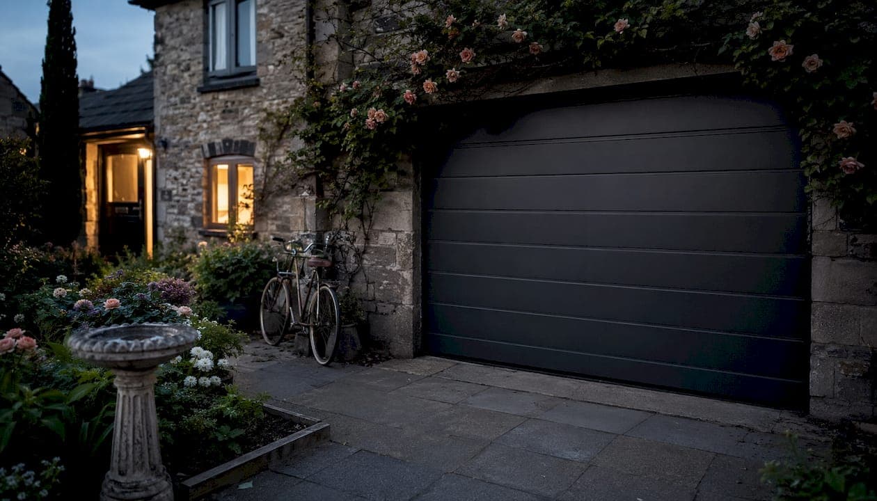 Garage door colour ideas for South Wales homes