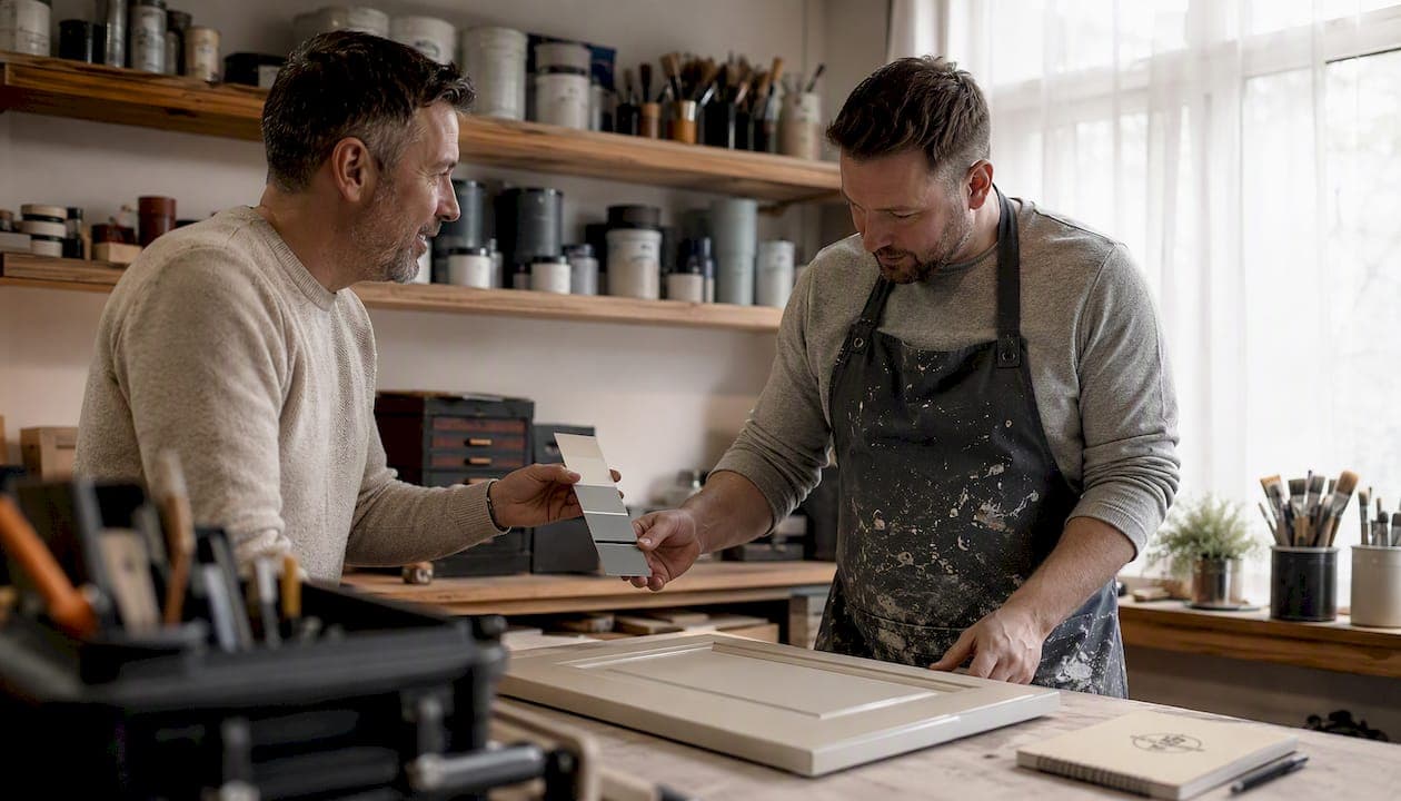 Cabinet painting vs refacing: South Wales homeowner guide
