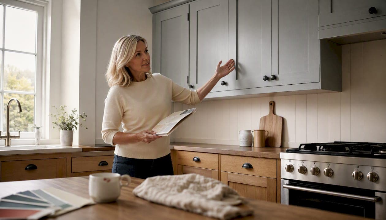 Two tone kitchen cabinets: ideas for UK homeowners