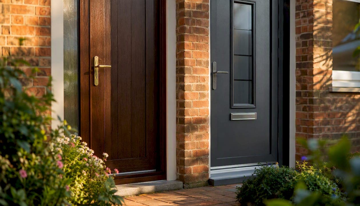 Composite vs uPVC door: which should UK homeowners choose?