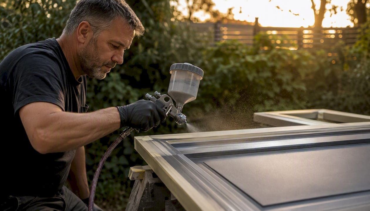 Can you spray uPVC? A homeowner's guide to respraying