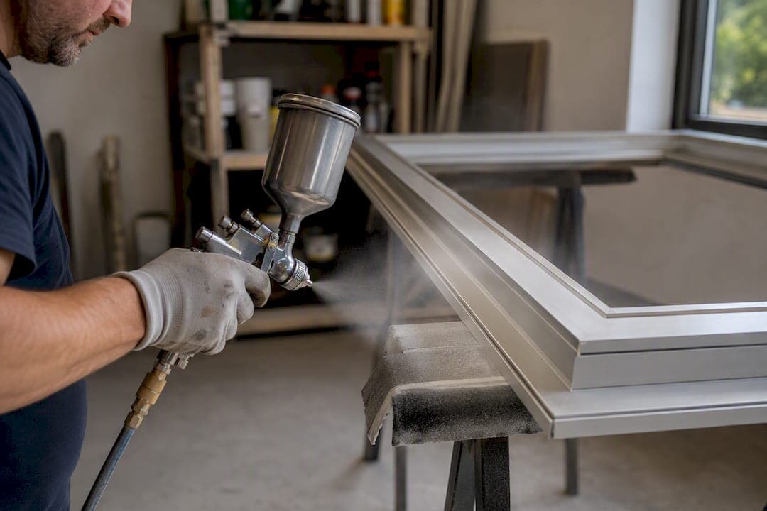 Can you spray aluminium windows? What homeowners need to know