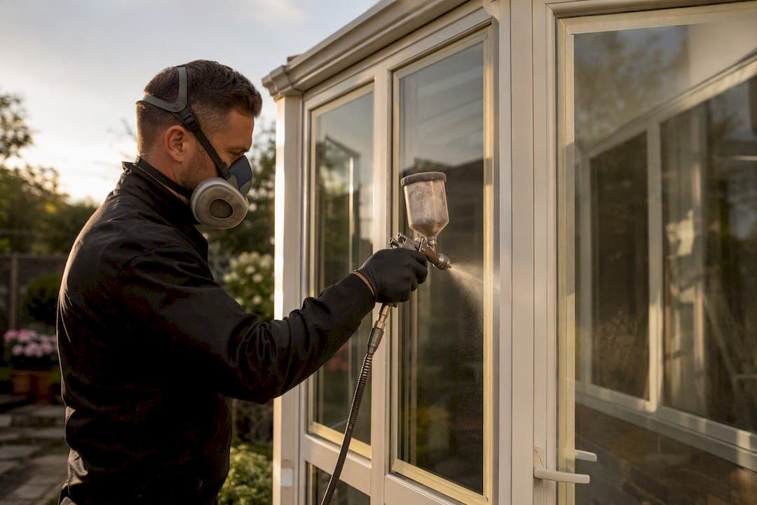 Conservatory frame spraying: is it worth it, and what to expect