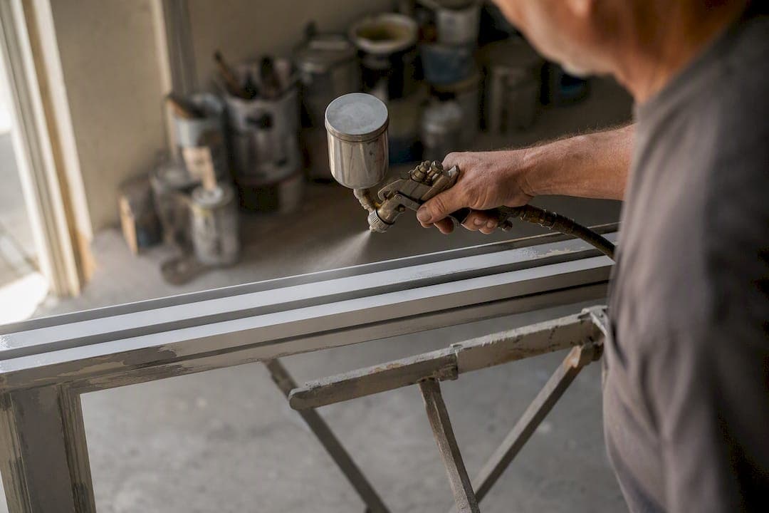 Aluminium bifold door spraying: is it worth it?