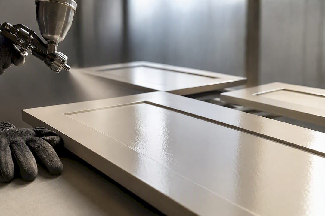 Skip Replacement: Gloss Kitchen Respray Backed by 5 Year Warranty