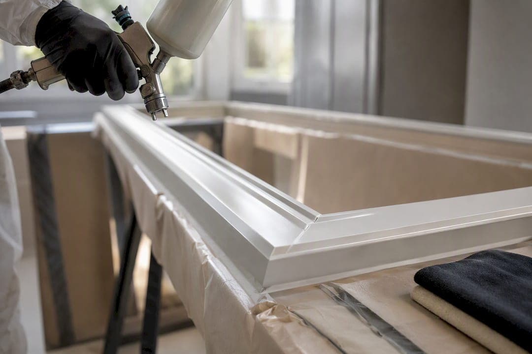 Pay £40–£1,800 for a Window Respray: UK Prices & South Wales Guide