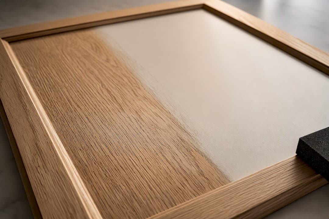 DIY: Get a Factory Flat Finish on Oak Cabinets Without a Sprayer