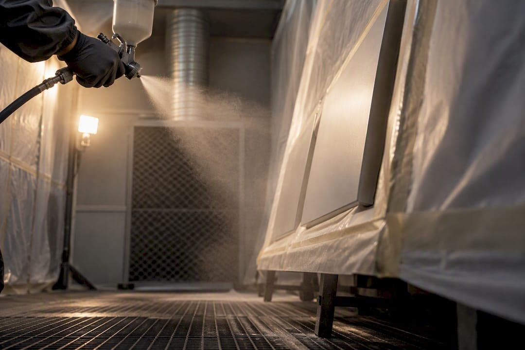 Five Minutes to Prevent Overspray Risks in UK Homes and Workshops