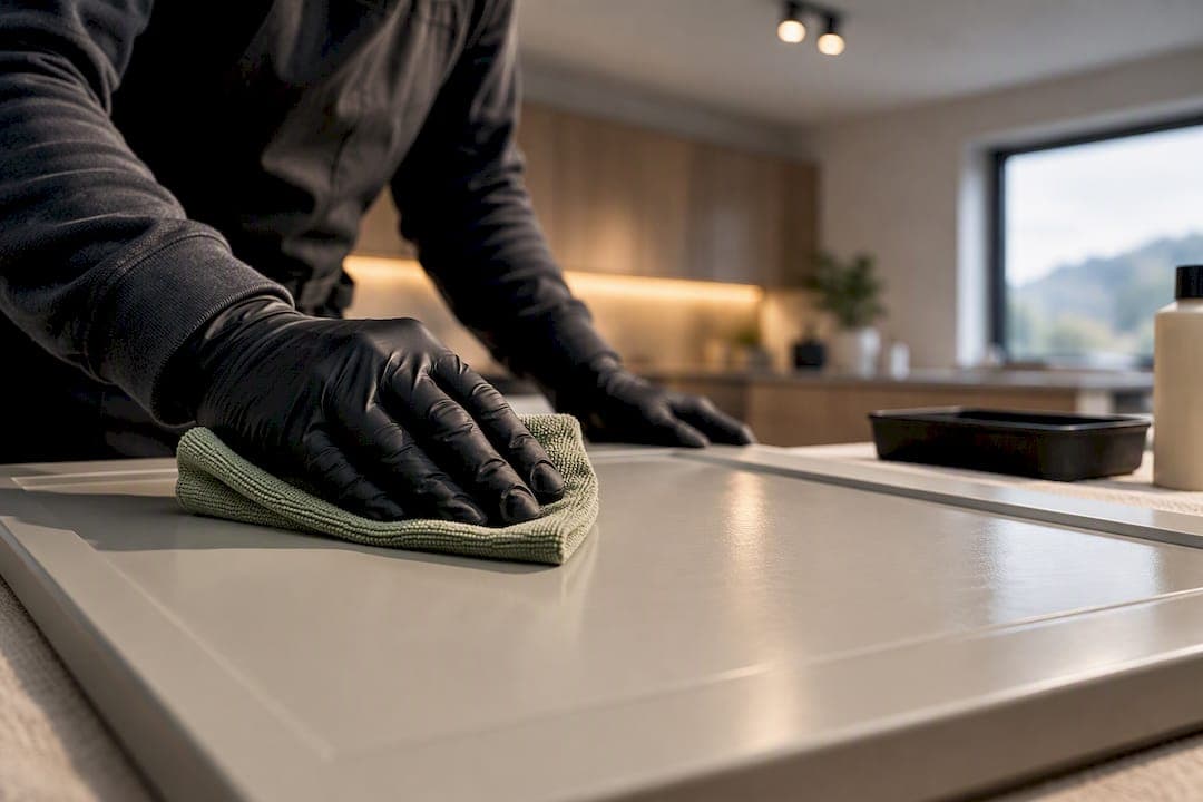 Respray Drawer Fronts UK: Prep, Substrate Checks and 5 Year Warranty