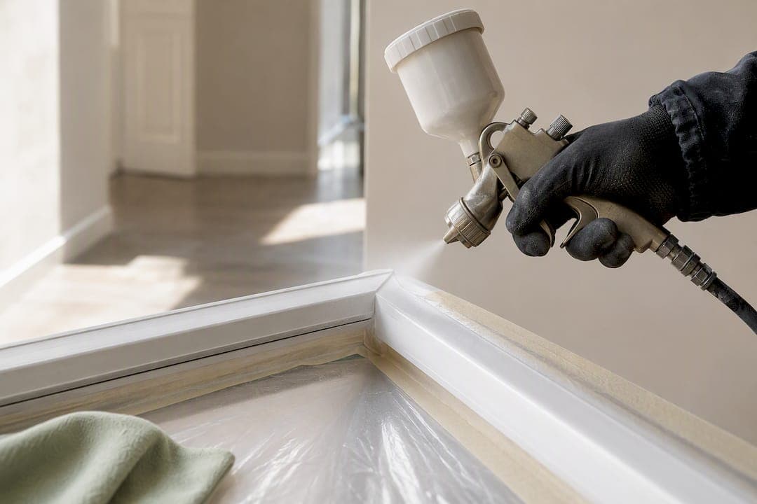 From £80, uPVC Respray Won't Improve Efficiency for Homeowners