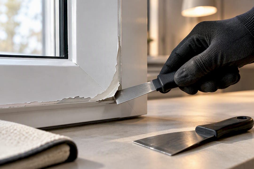 Respray Flaking UPVC Paint: DIY Fixes or Get Pros If a Third Is Lifting