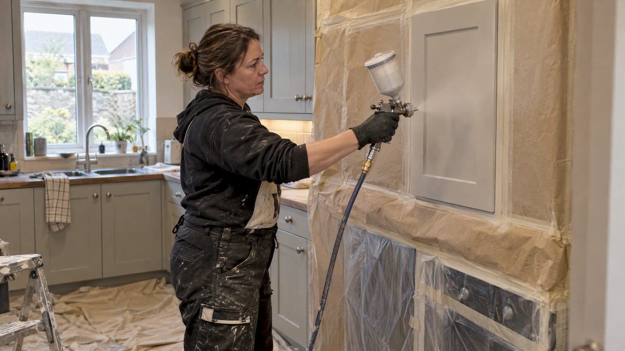2–7 Days: Kitchen Respray Timescale for UK Homeowners, What's Included