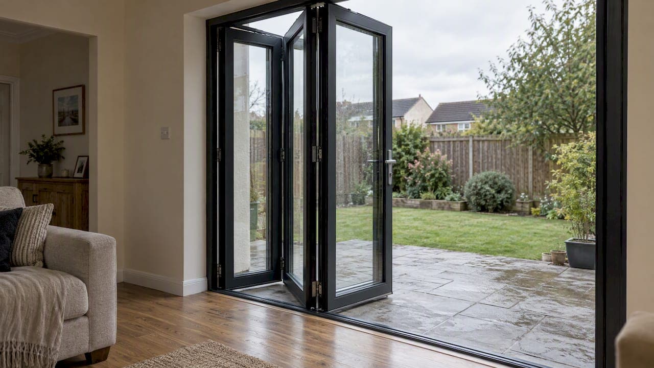 Change Bifold Door Colour: 3 Shades, Timber DIY or Pro Hand Spray