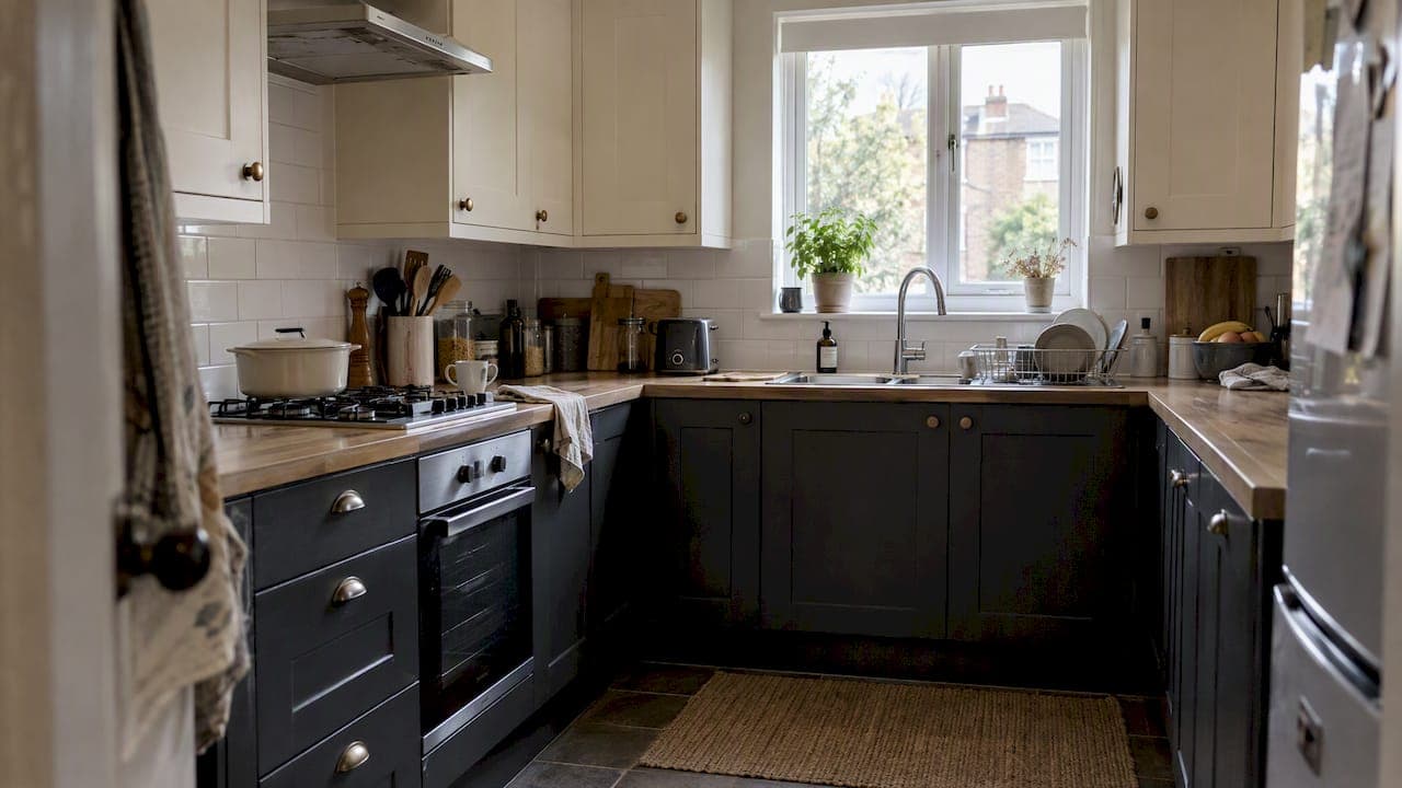 Small Kitchen Respray: Colour Ideas, Doors First, UK Costs from £800