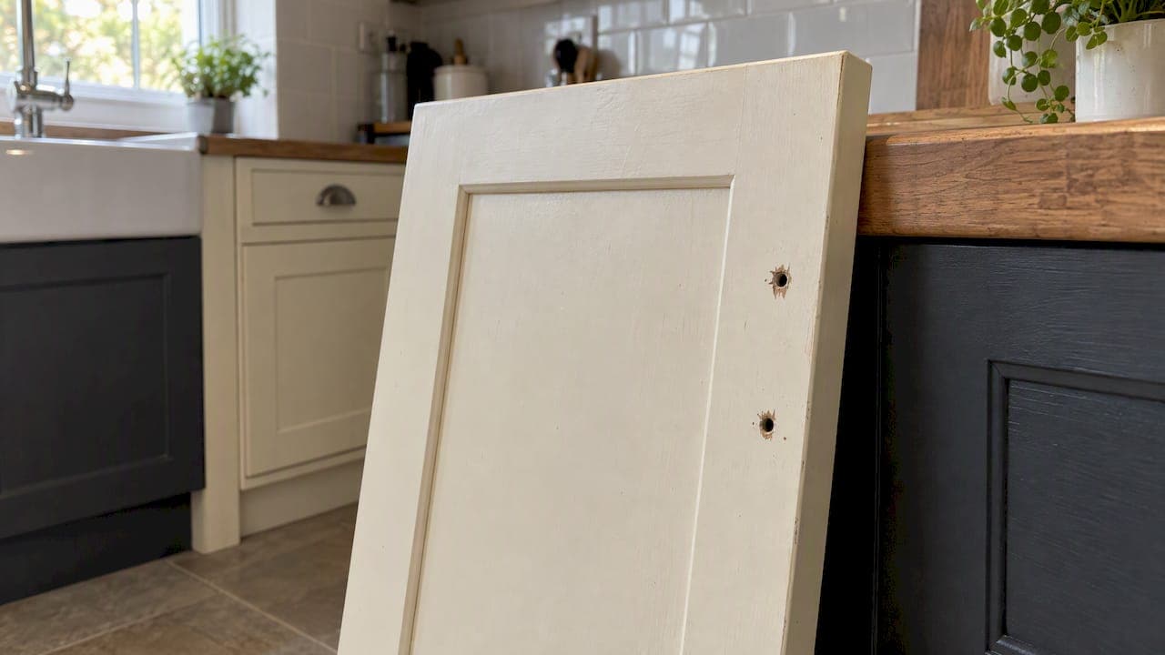 UK Cabinet Handle Holes: 3 DIY Fixes or a Factory Finish