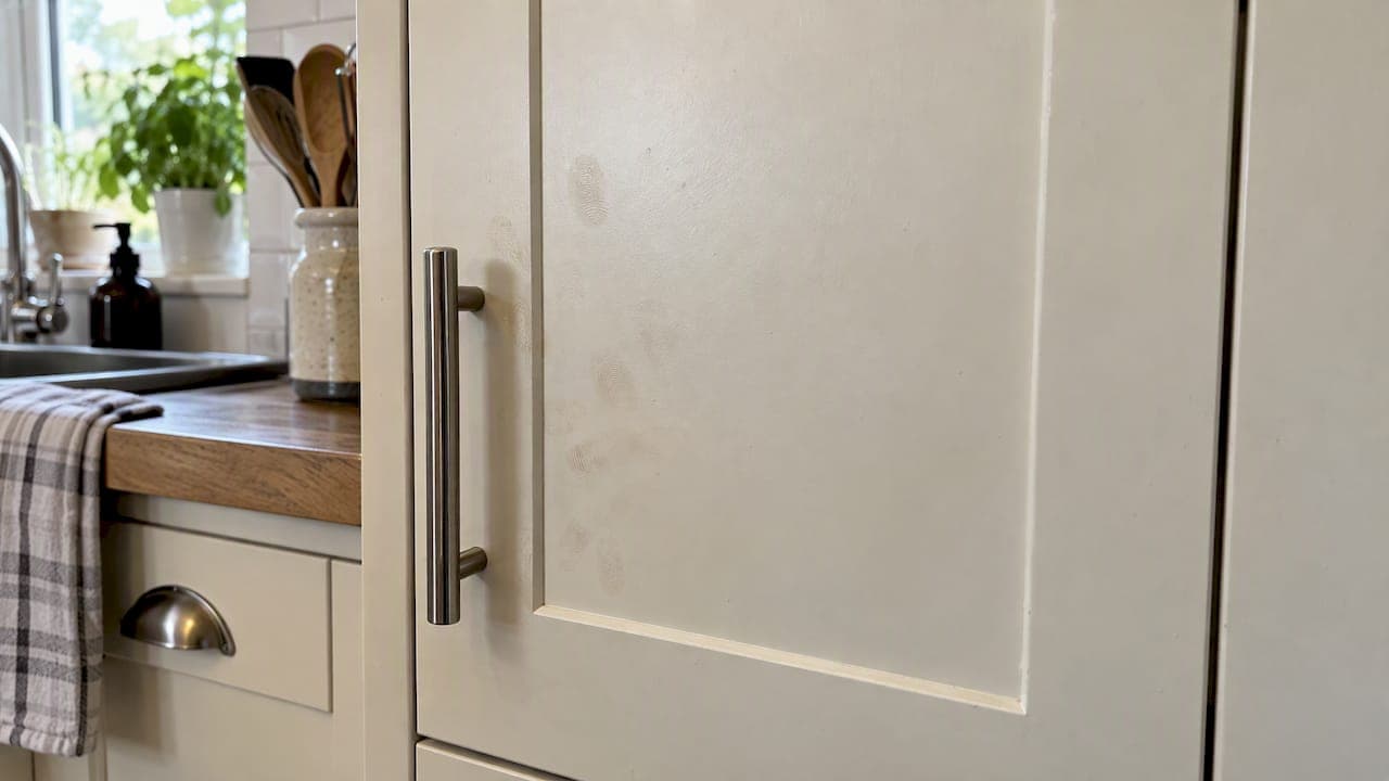 Satin Cabinets and Fingerprints: What Shows and How to Stop It